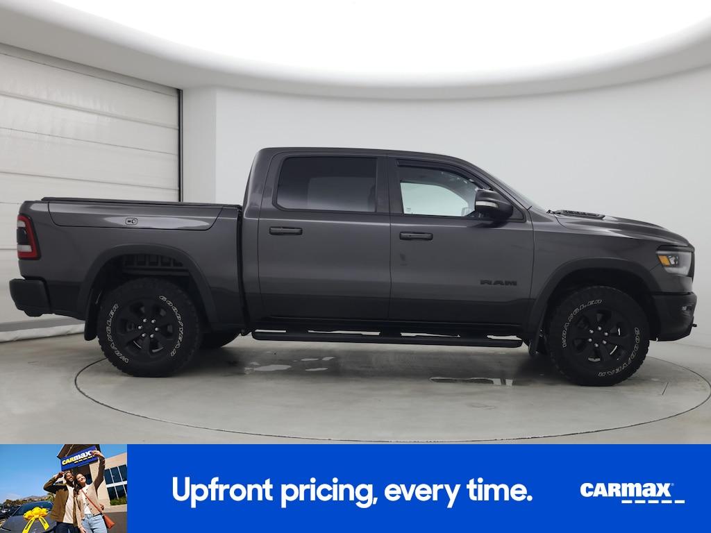 used 2021 Ram 1500 car, priced at $48,998