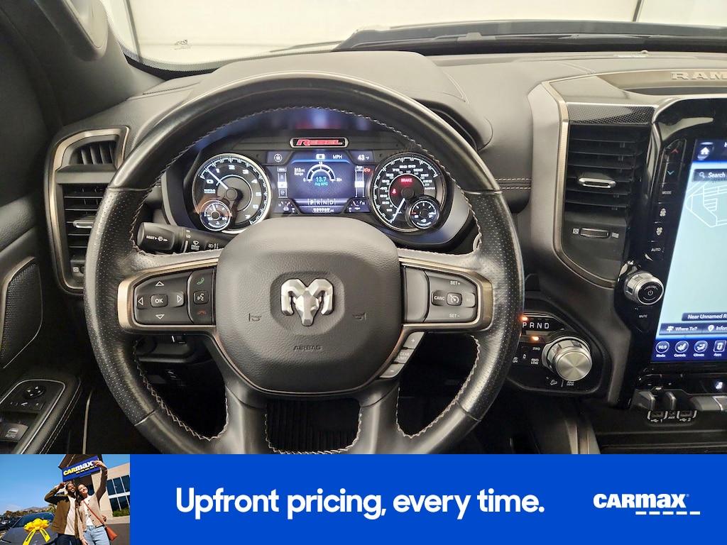 used 2021 Ram 1500 car, priced at $48,998