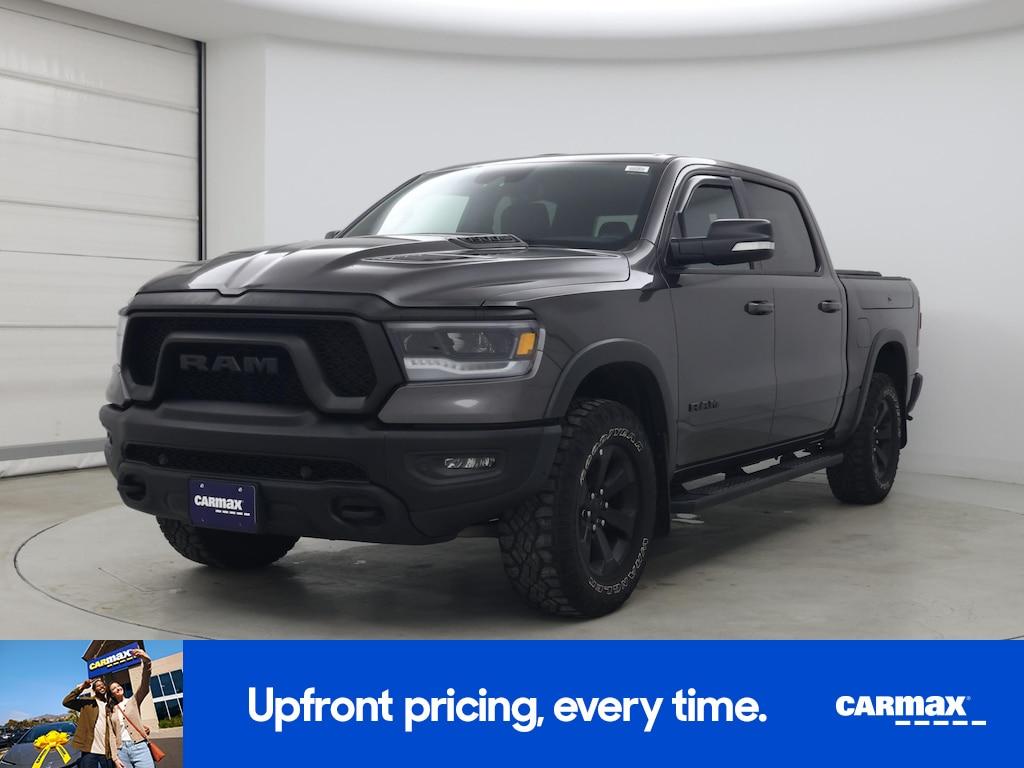 used 2021 Ram 1500 car, priced at $48,998