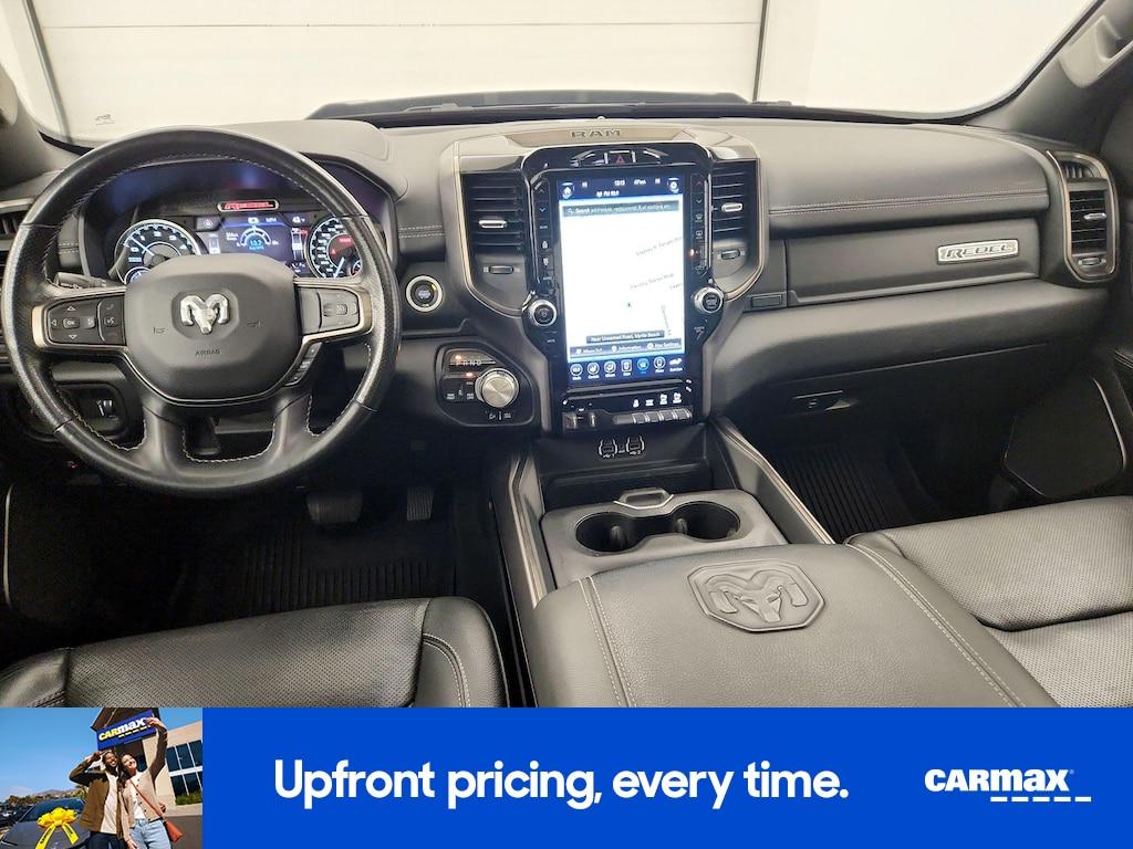 used 2021 Ram 1500 car, priced at $48,998