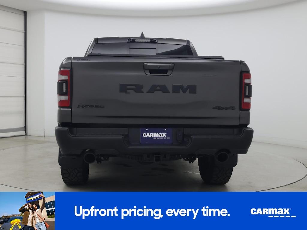 used 2021 Ram 1500 car, priced at $48,998