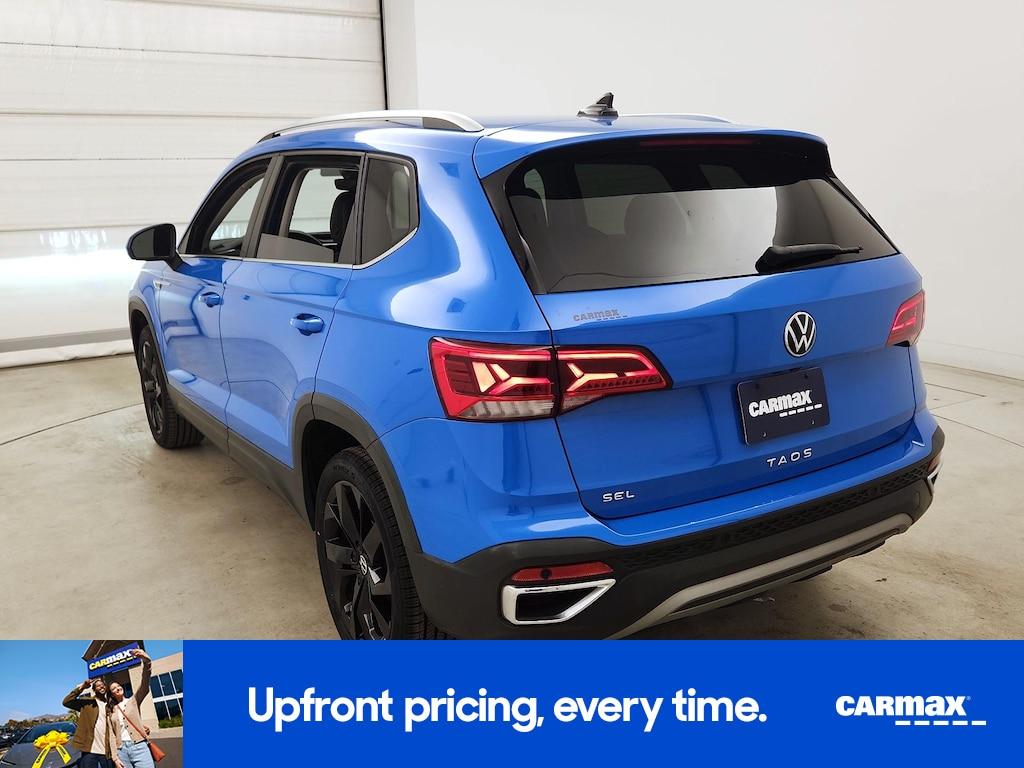 used 2022 Volkswagen Taos car, priced at $20,998
