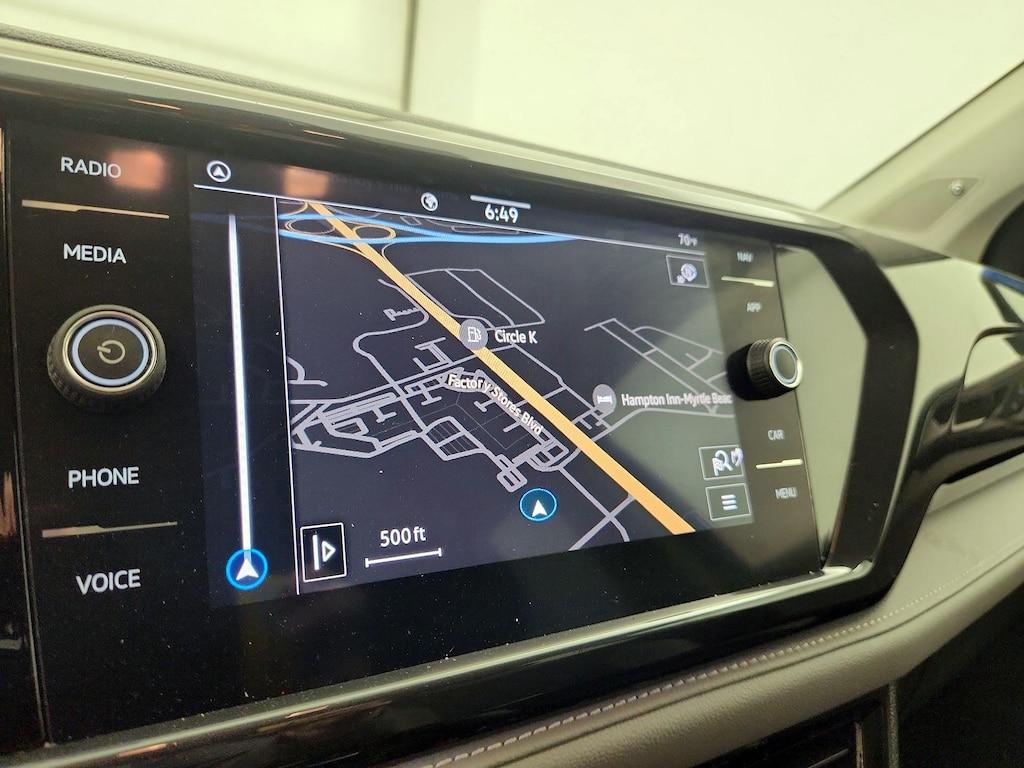 used 2022 Volkswagen Taos car, priced at $20,998