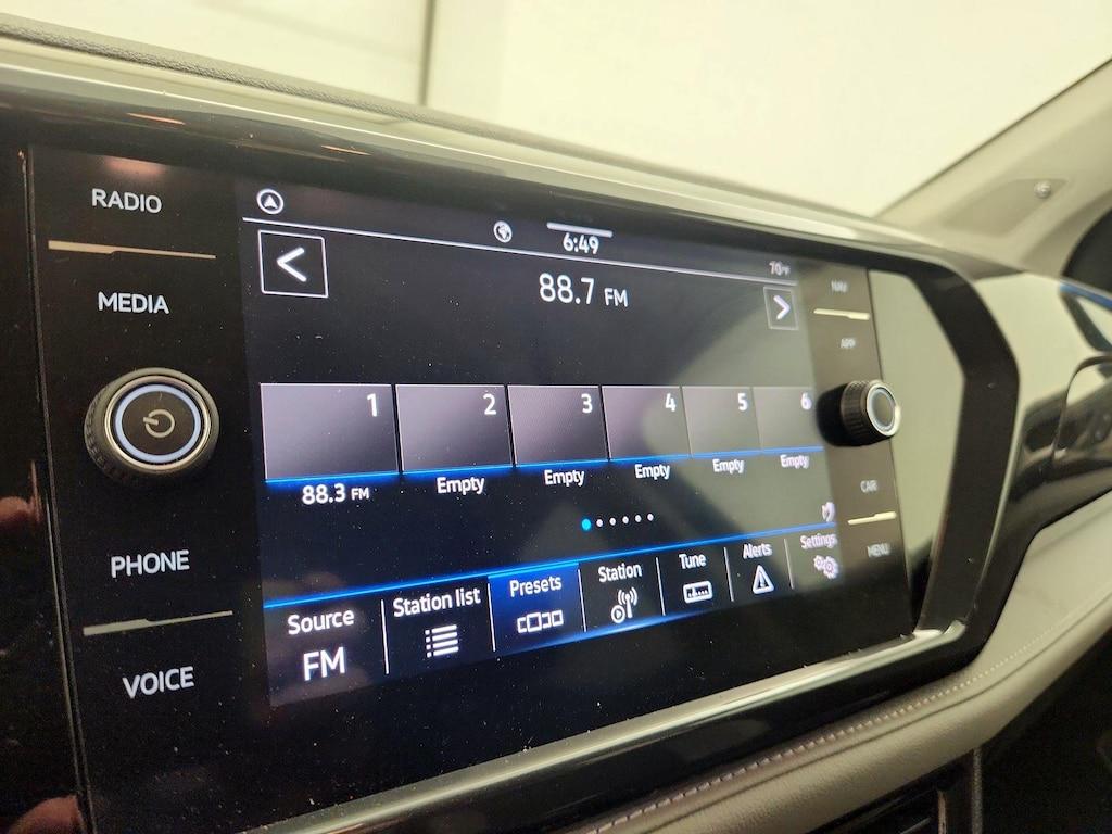 used 2022 Volkswagen Taos car, priced at $20,998