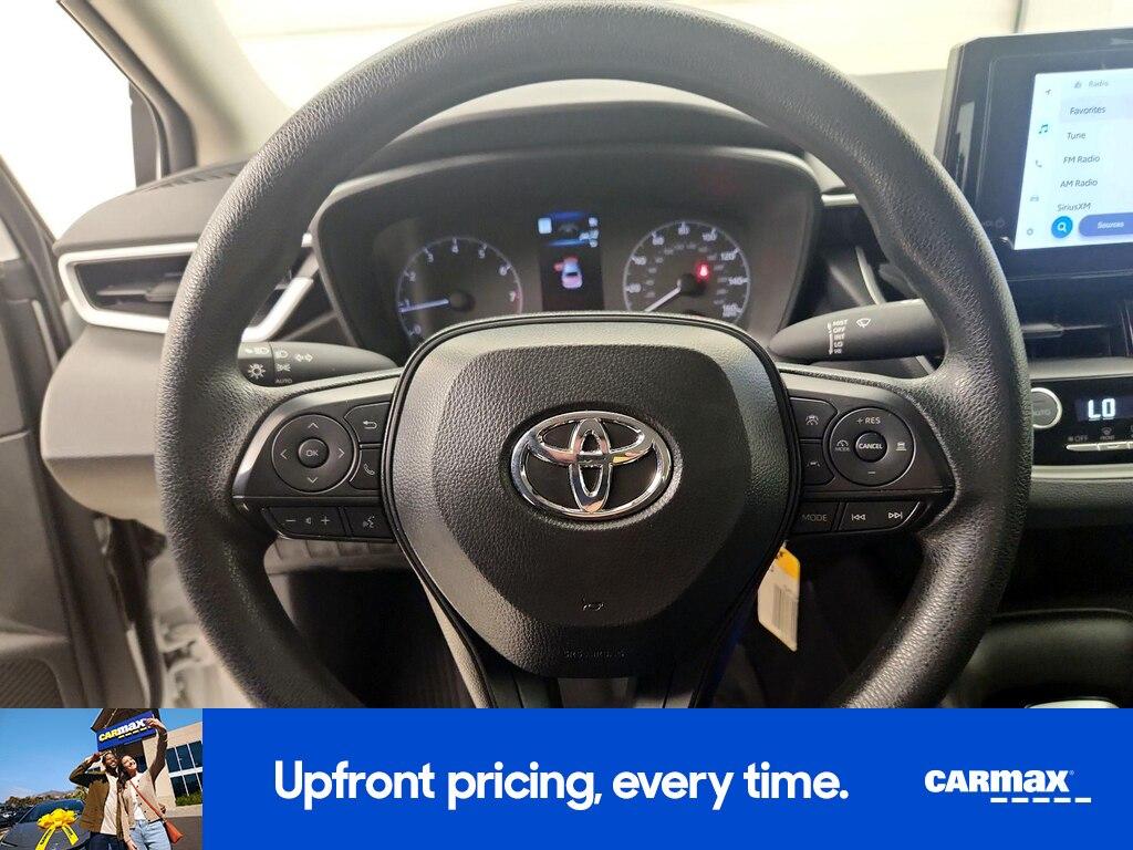 used 2025 Toyota Corolla car, priced at $22,998