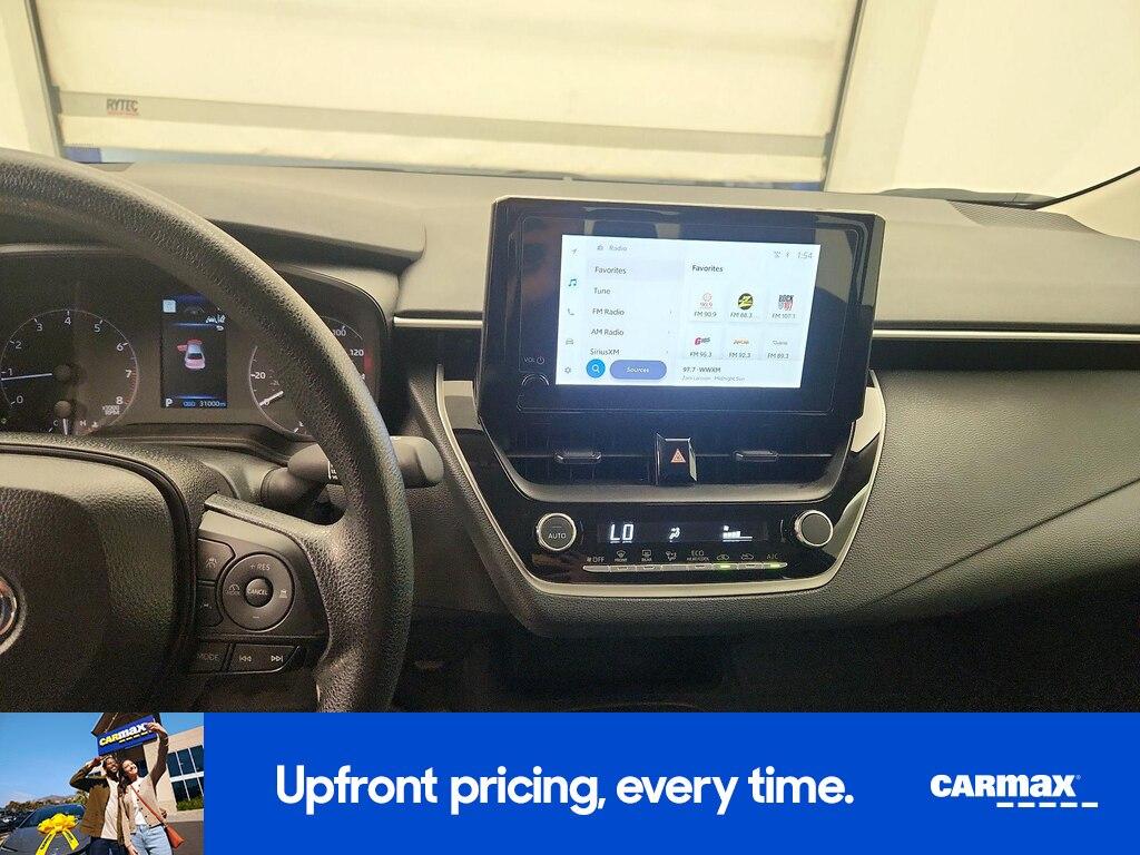 used 2025 Toyota Corolla car, priced at $22,998