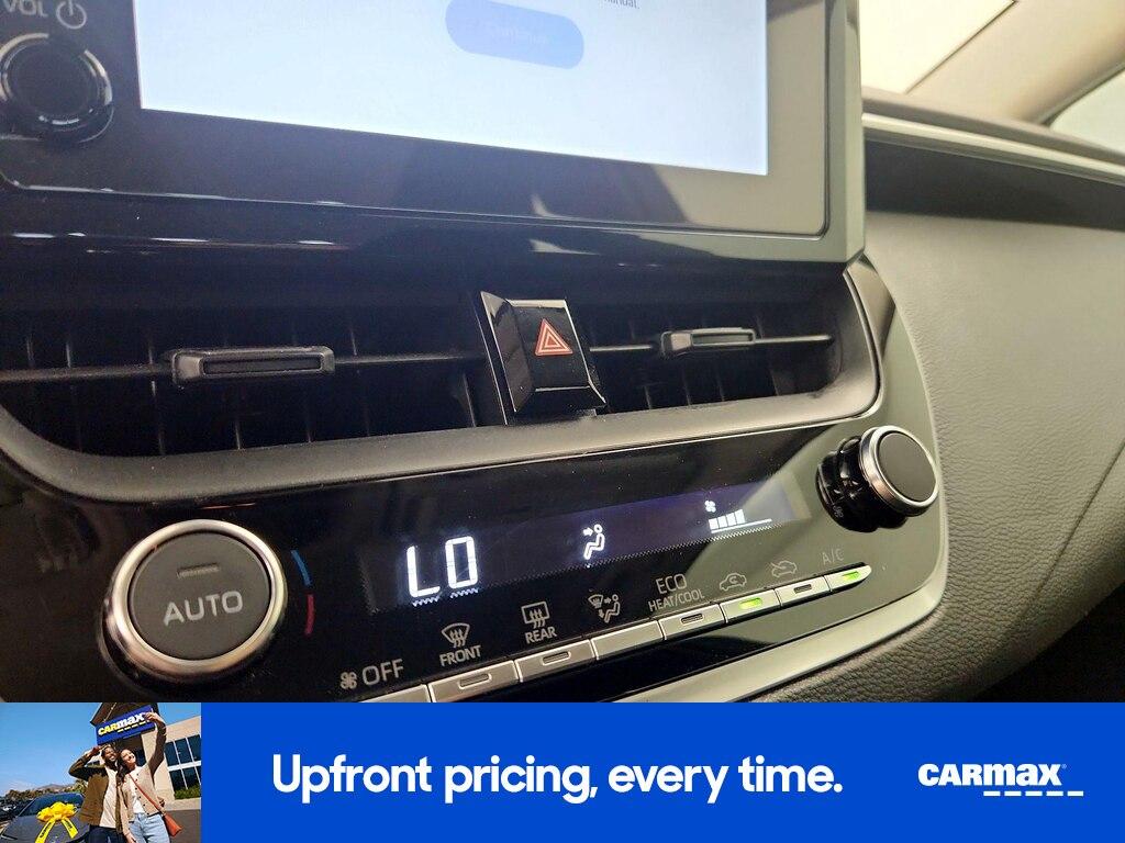 used 2025 Toyota Corolla car, priced at $22,998