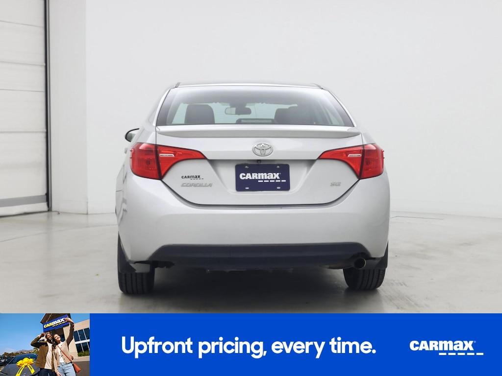 used 2018 Toyota Corolla car, priced at $16,998