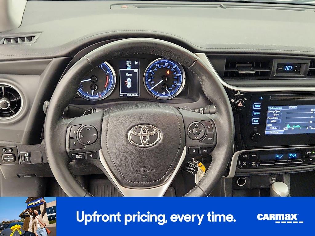 used 2018 Toyota Corolla car, priced at $16,998