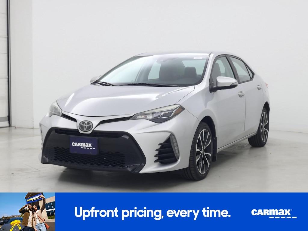 used 2018 Toyota Corolla car, priced at $16,998