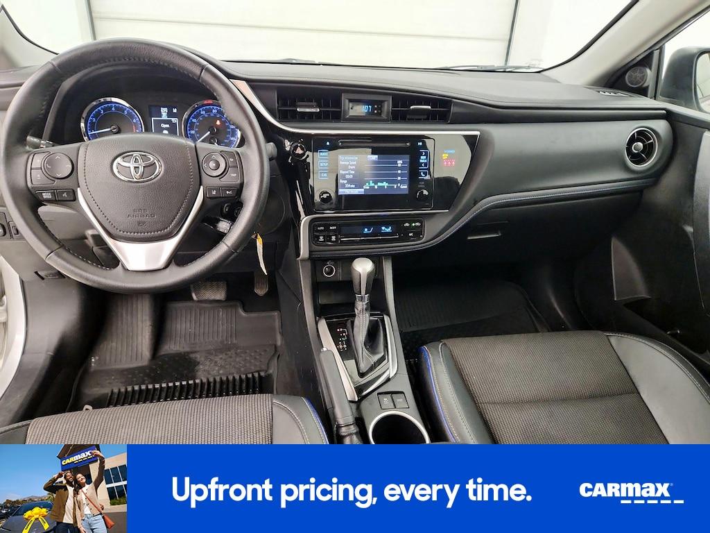 used 2018 Toyota Corolla car, priced at $16,998