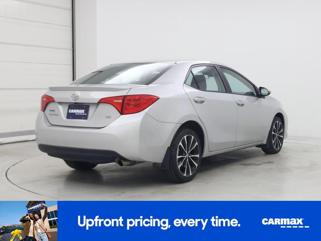 used 2018 Toyota Corolla car, priced at $16,998