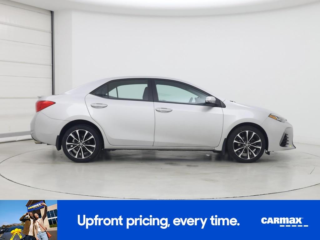 used 2018 Toyota Corolla car, priced at $16,998