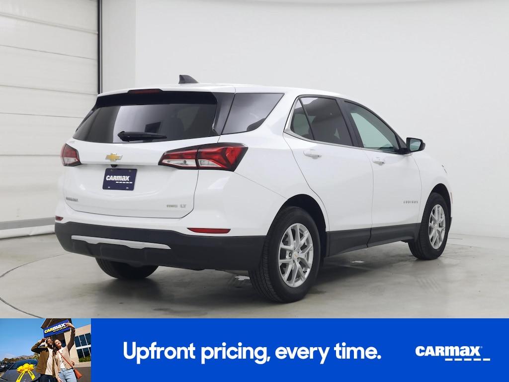 used 2023 Chevrolet Equinox car, priced at $19,998