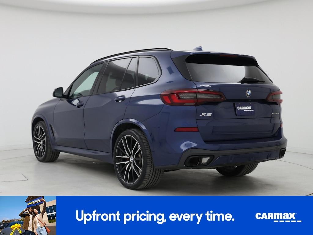 used 2021 BMW X5 car, priced at $37,998