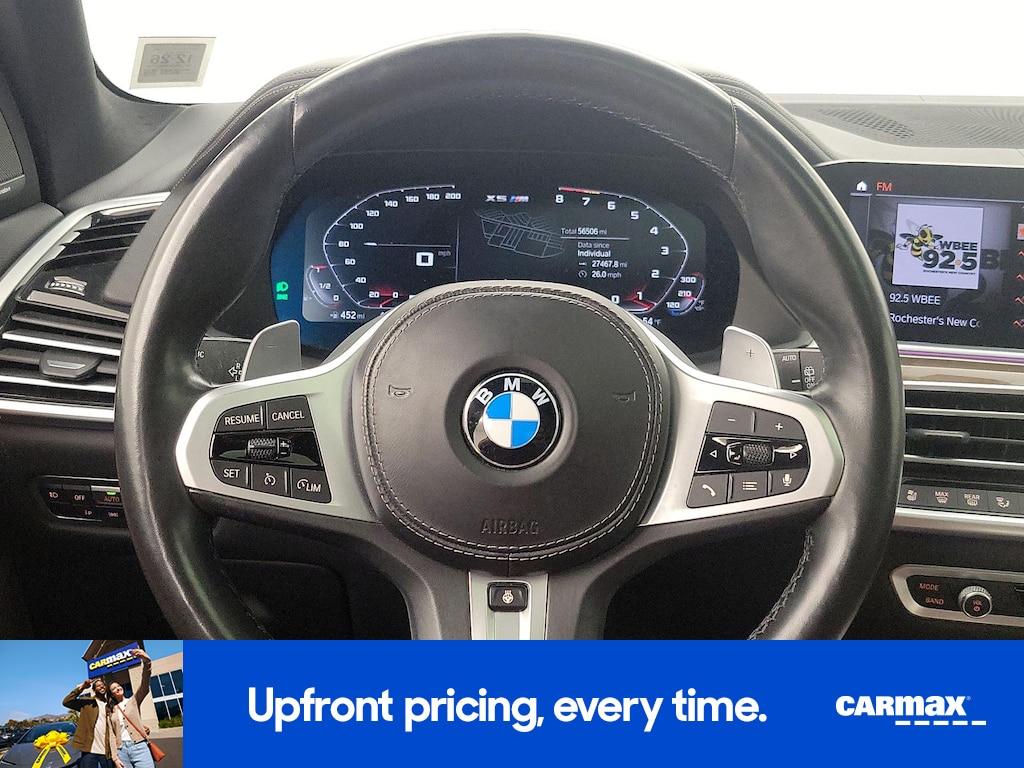 used 2021 BMW X5 car, priced at $37,998