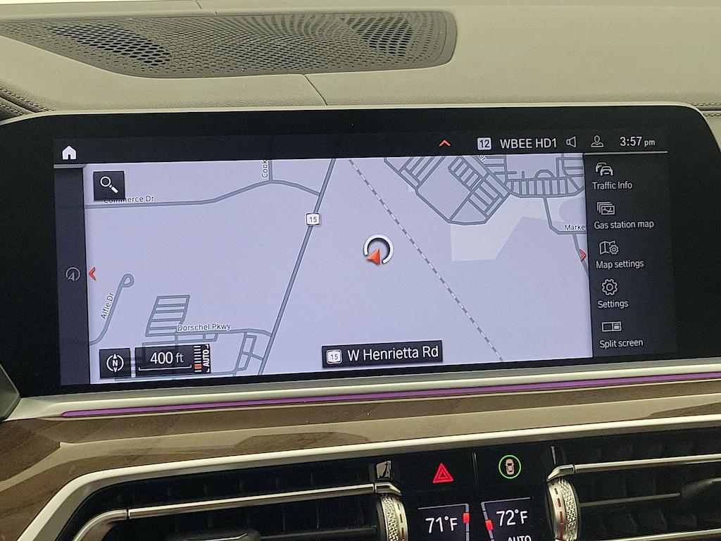 used 2021 BMW X5 car, priced at $37,998