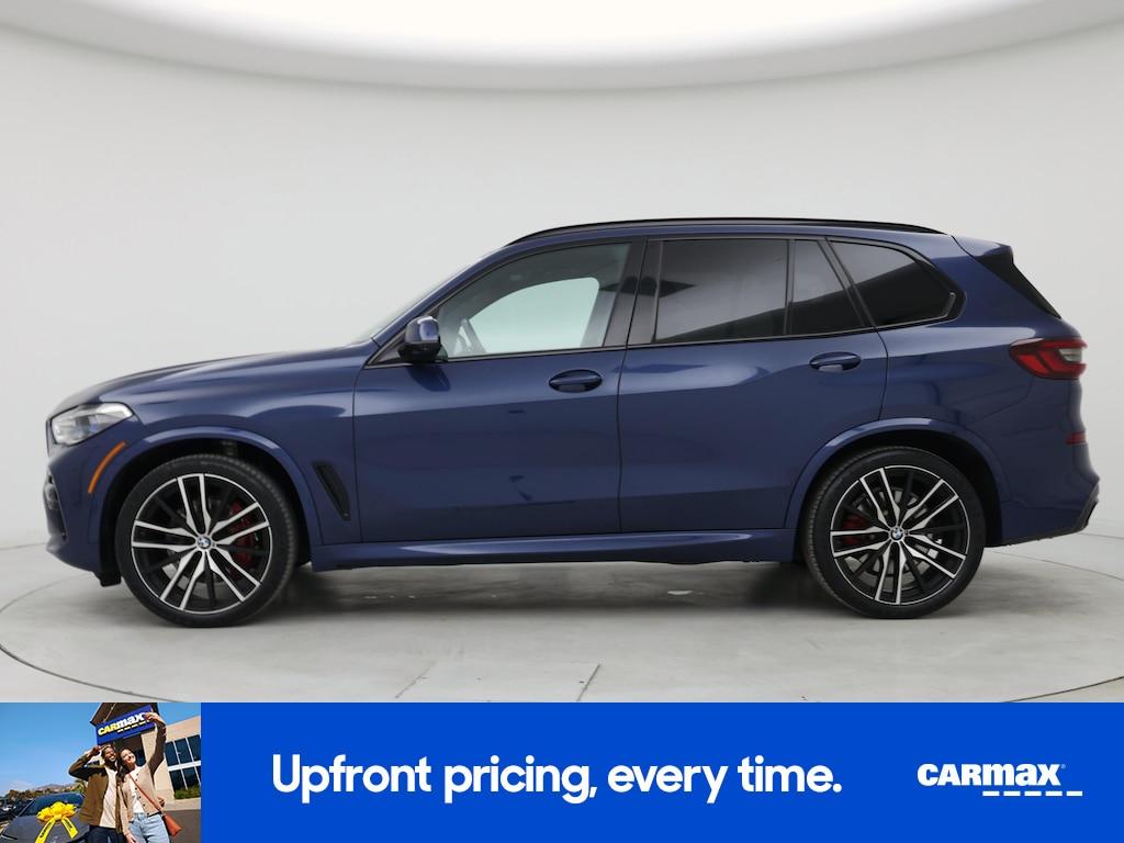 used 2021 BMW X5 car, priced at $37,998