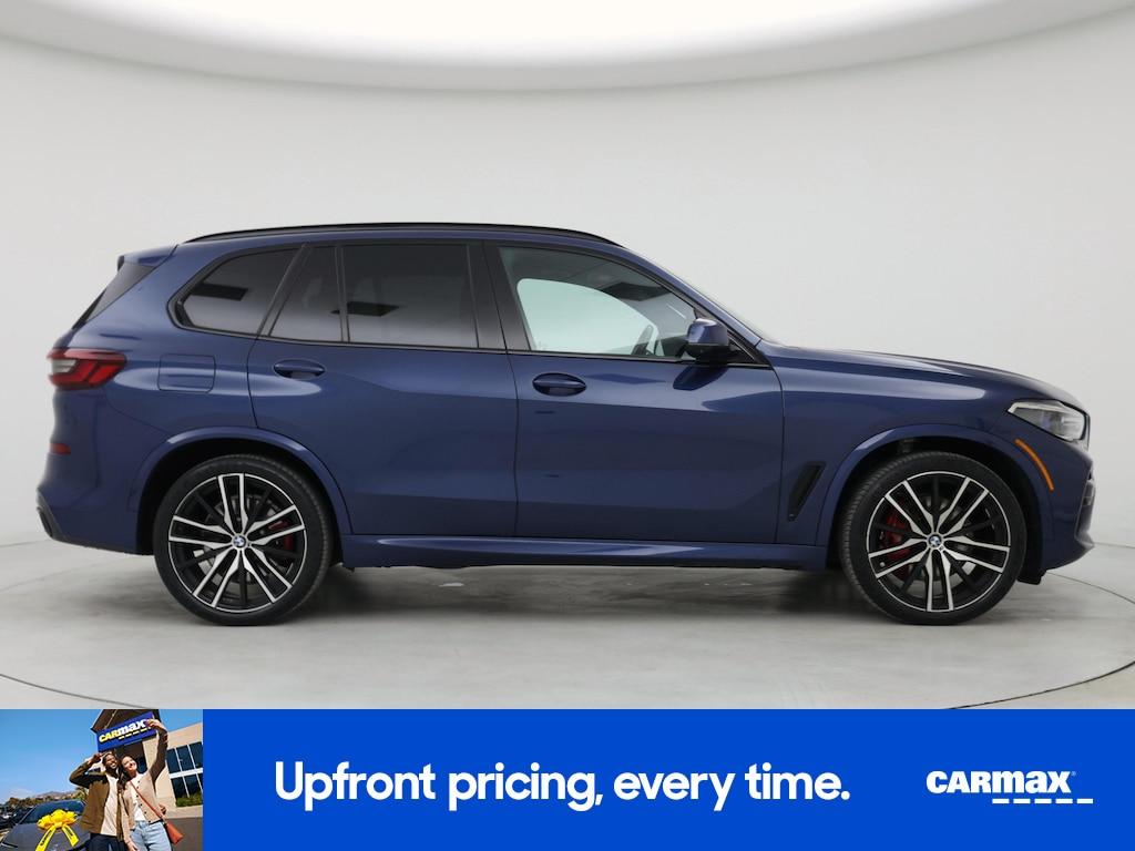 used 2021 BMW X5 car, priced at $37,998