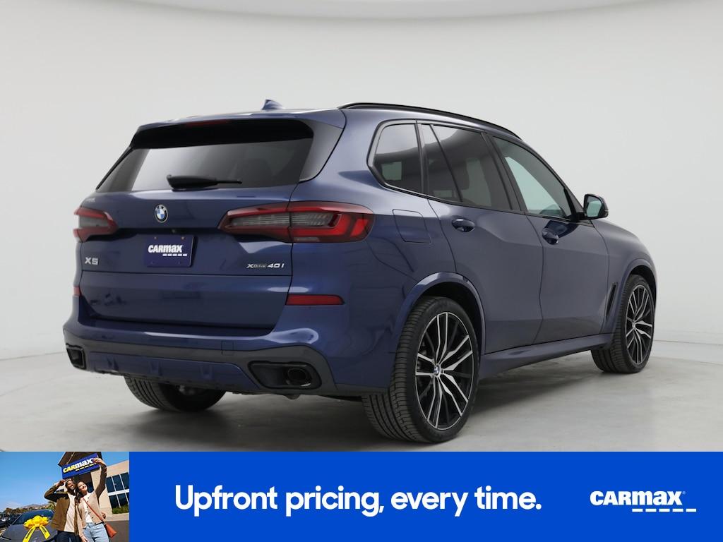 used 2021 BMW X5 car, priced at $37,998