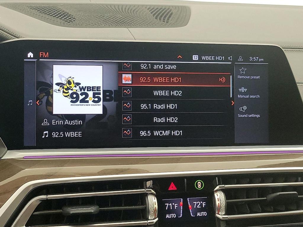 used 2021 BMW X5 car, priced at $37,998