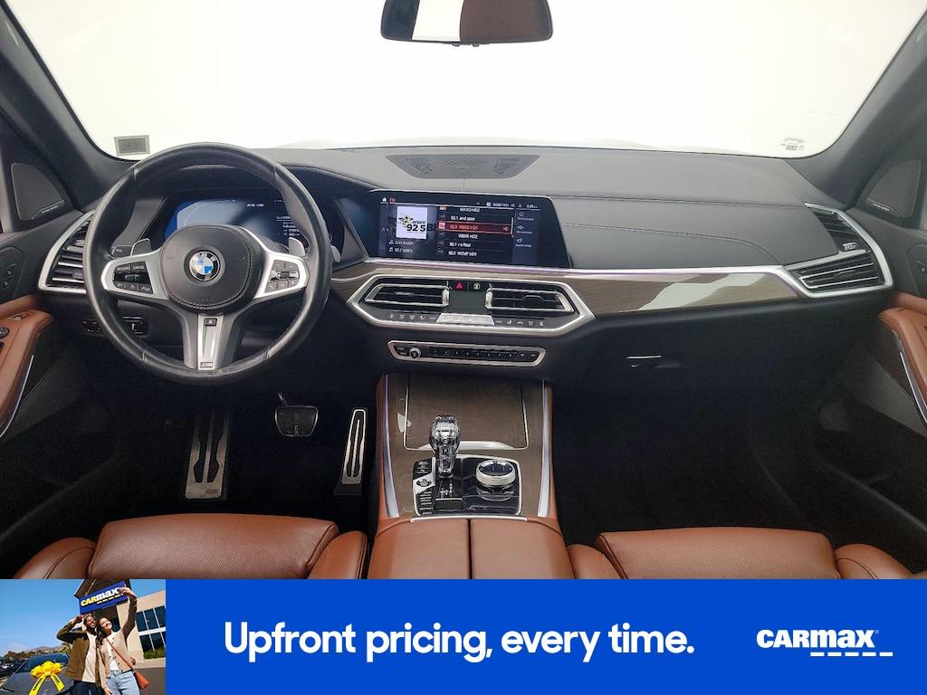 used 2021 BMW X5 car, priced at $37,998