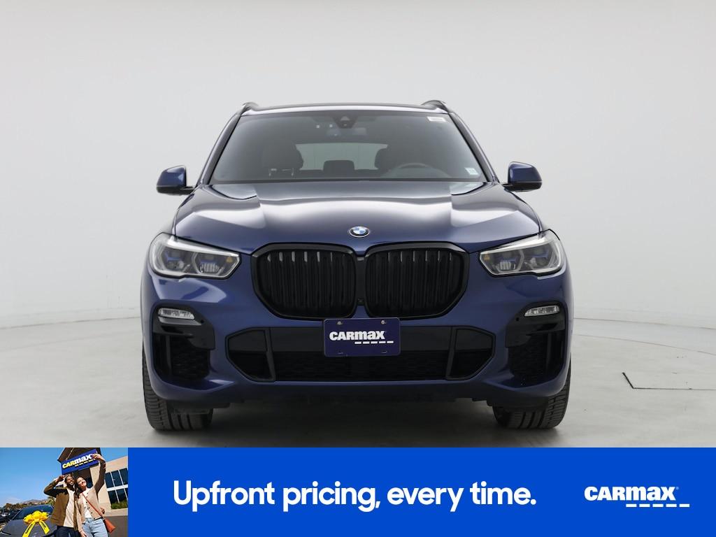 used 2021 BMW X5 car, priced at $37,998
