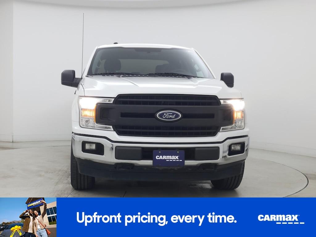 used 2018 Ford F-150 car, priced at $27,998
