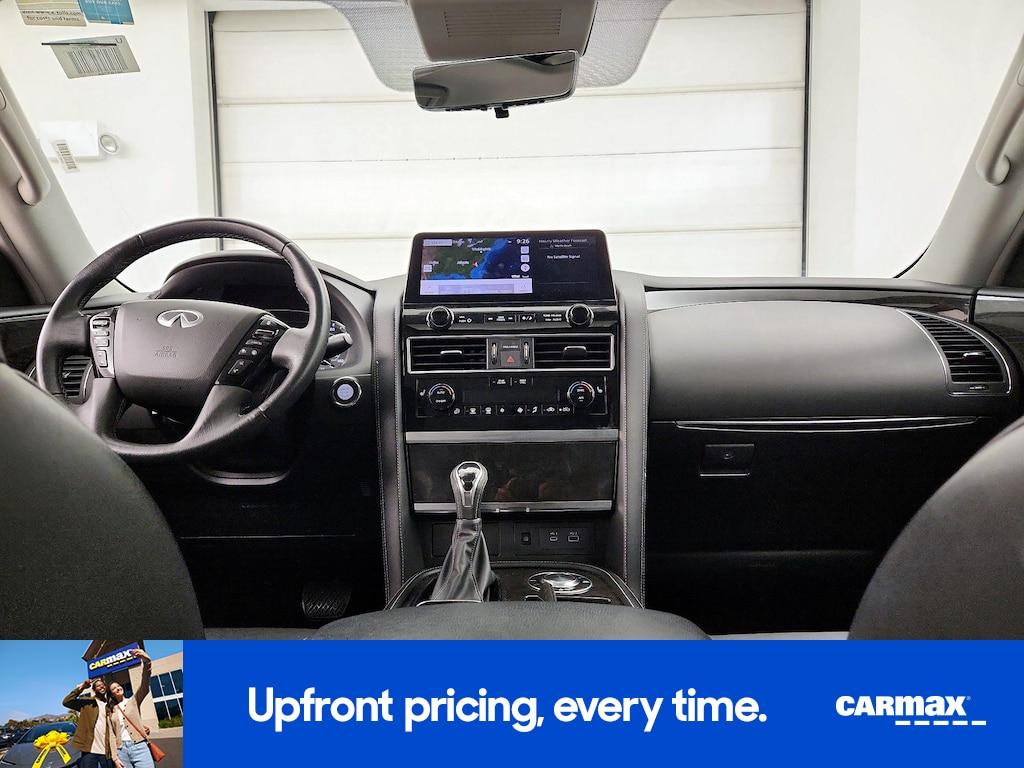 used 2023 INFINITI QX80 car, priced at $39,998