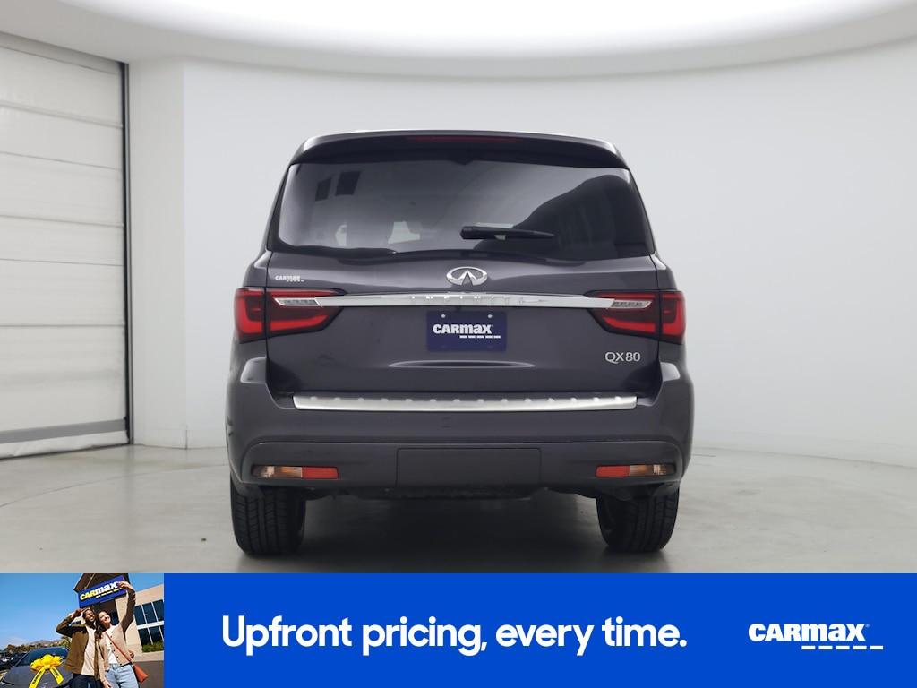 used 2023 INFINITI QX80 car, priced at $39,998