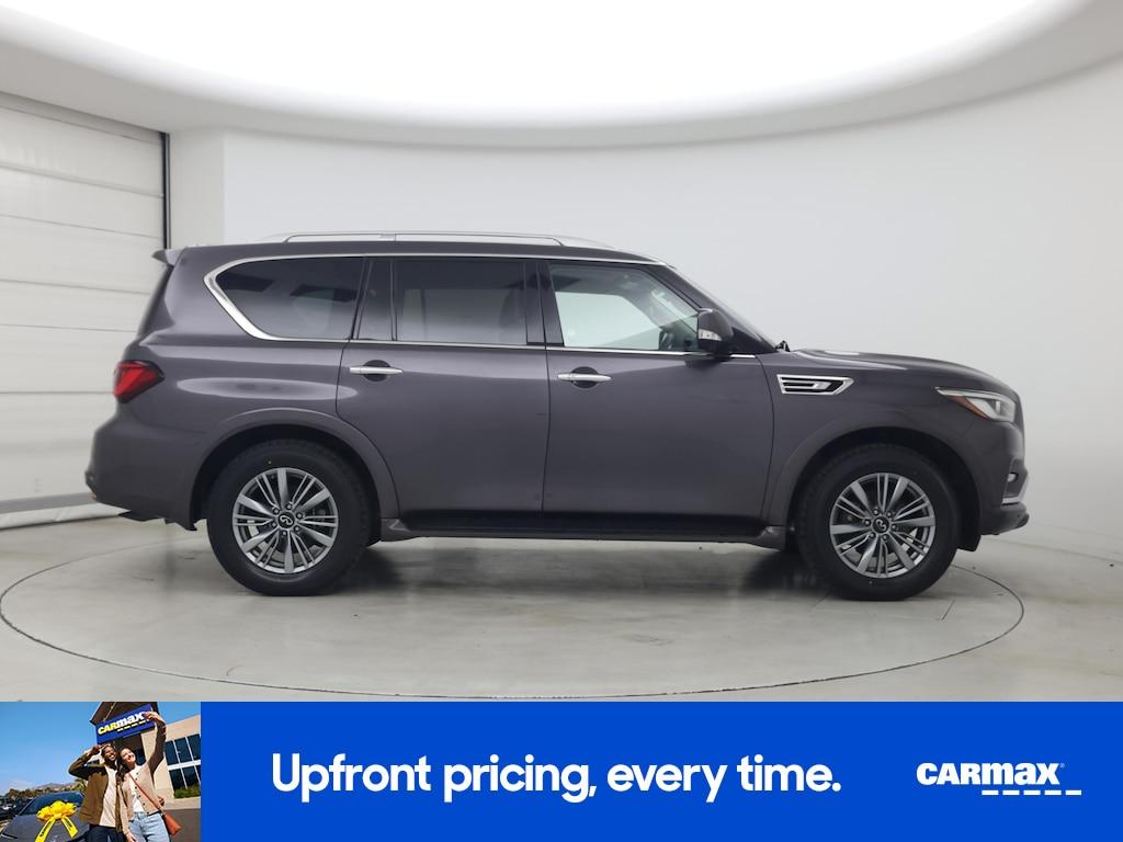 used 2023 INFINITI QX80 car, priced at $39,998
