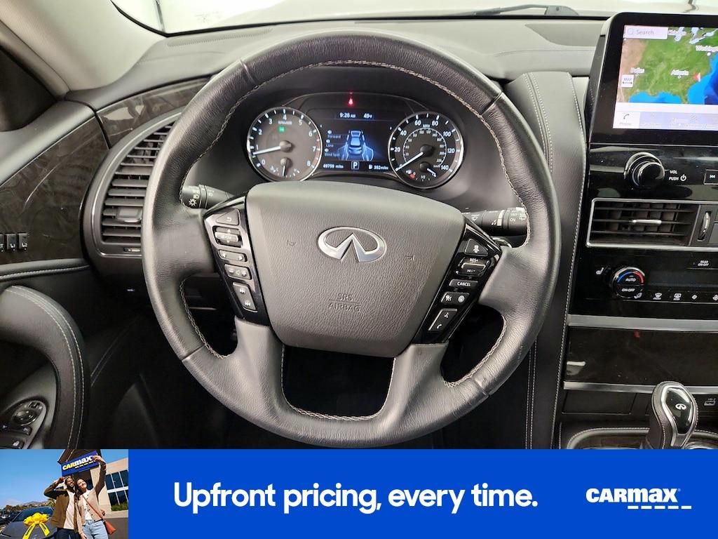 used 2023 INFINITI QX80 car, priced at $39,998