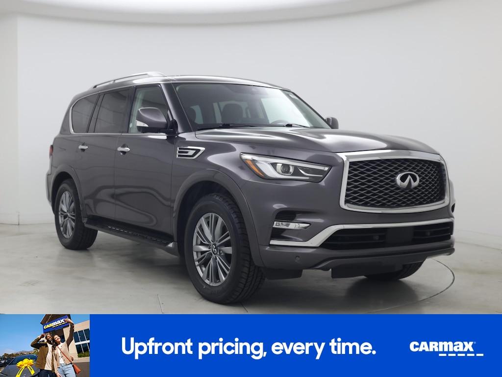 used 2023 INFINITI QX80 car, priced at $39,998