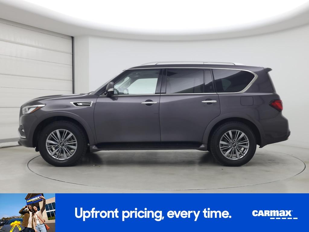 used 2023 INFINITI QX80 car, priced at $39,998