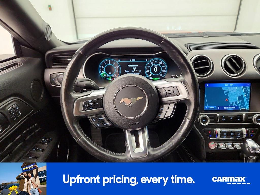 used 2019 Ford Mustang car, priced at $29,998