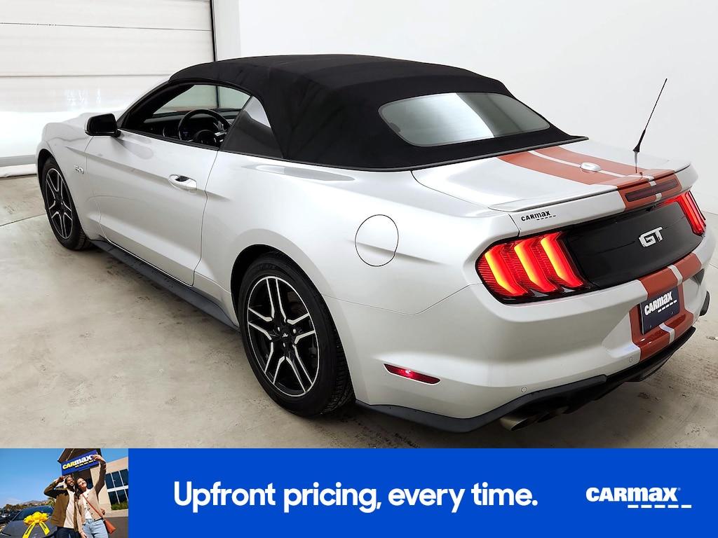 used 2019 Ford Mustang car, priced at $29,998