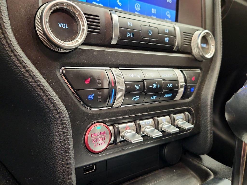 used 2019 Ford Mustang car, priced at $29,998