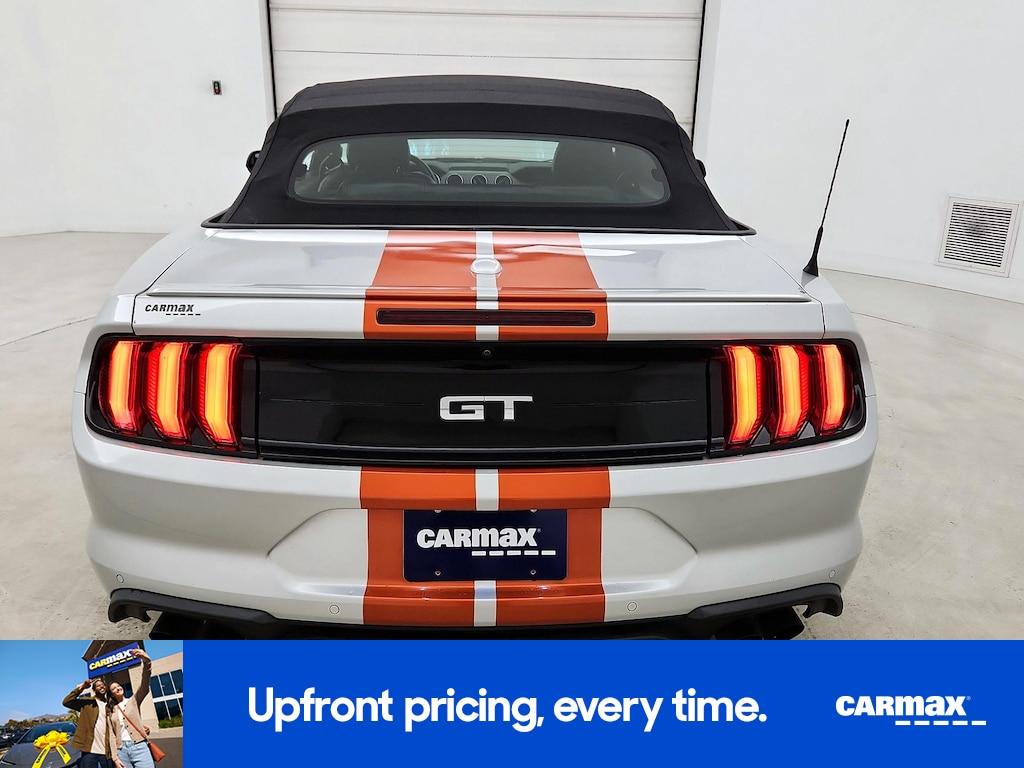 used 2019 Ford Mustang car, priced at $29,998