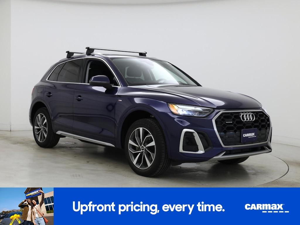 used 2024 Audi Q5 car, priced at $30,998