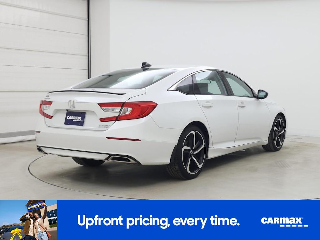 used 2022 Honda Accord car, priced at $25,998