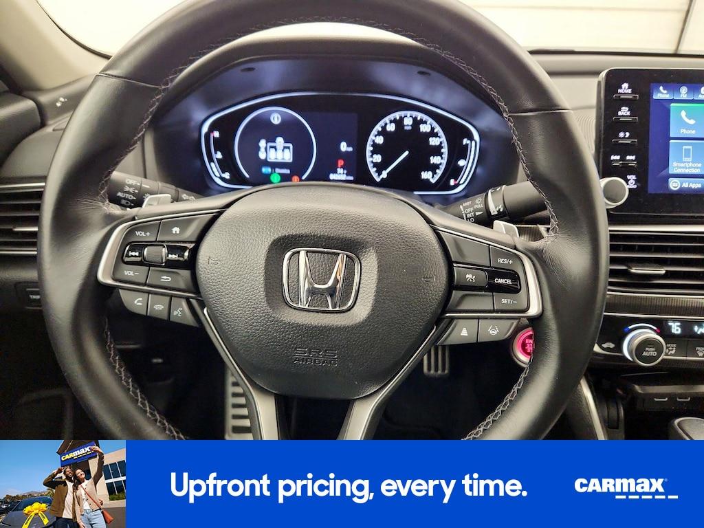 used 2022 Honda Accord car, priced at $25,998
