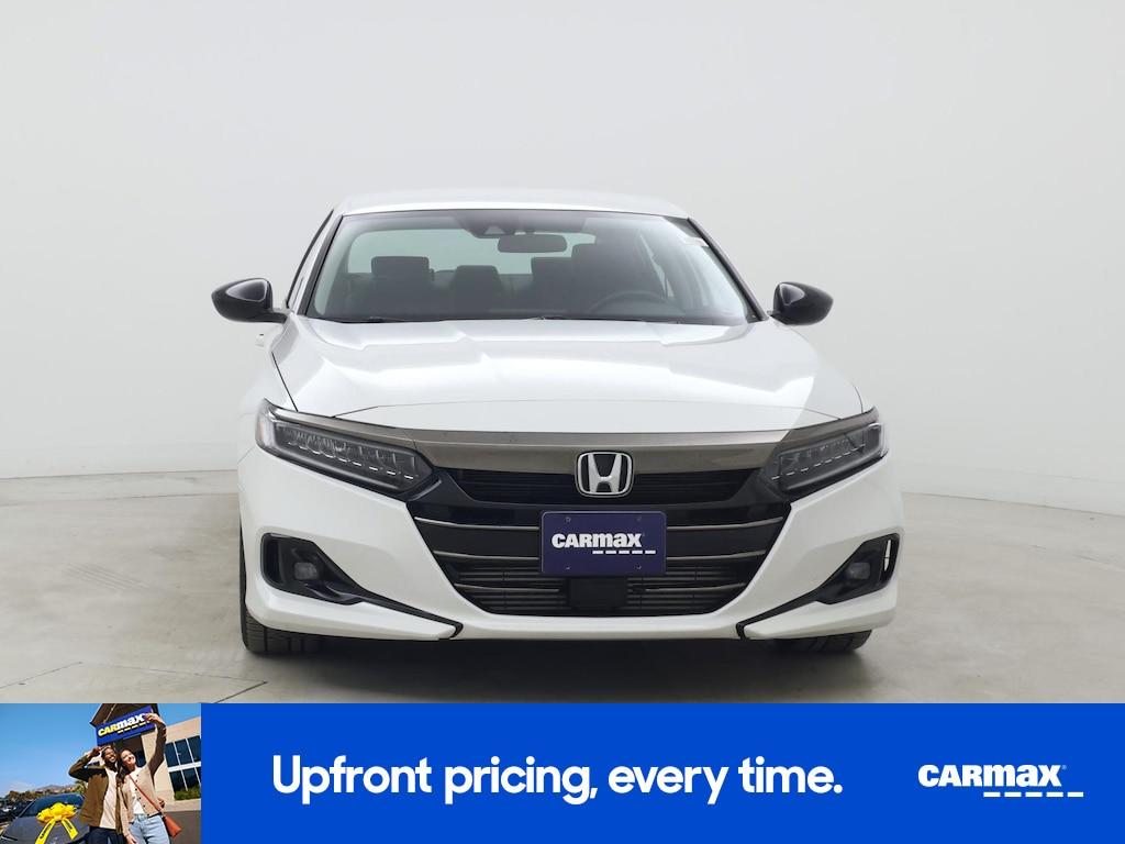 used 2022 Honda Accord car, priced at $25,998