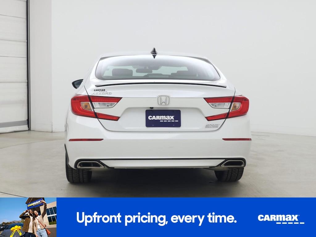 used 2022 Honda Accord car, priced at $25,998