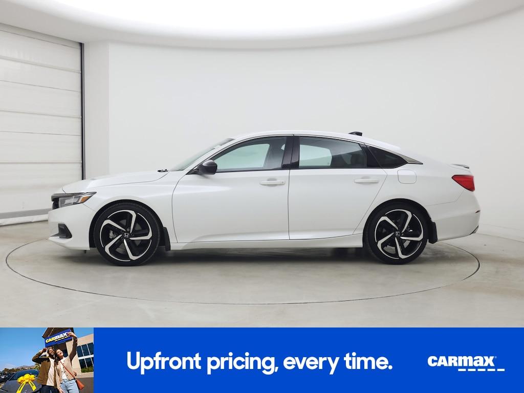 used 2022 Honda Accord car, priced at $25,998