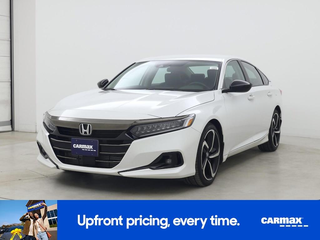 used 2022 Honda Accord car, priced at $25,998