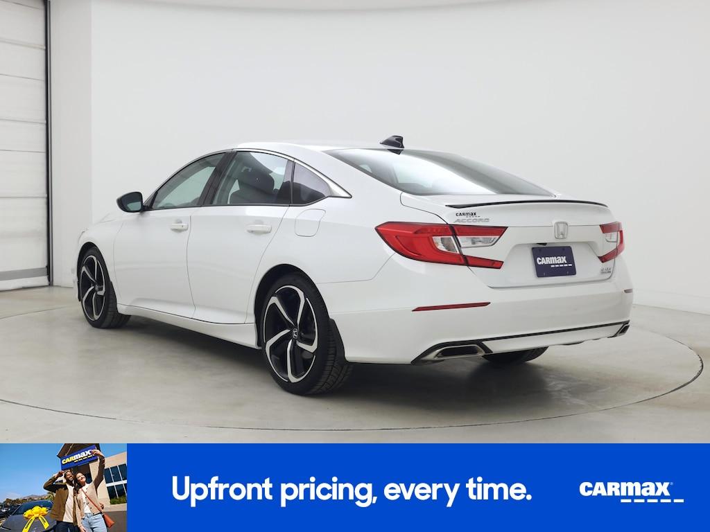 used 2022 Honda Accord car, priced at $25,998
