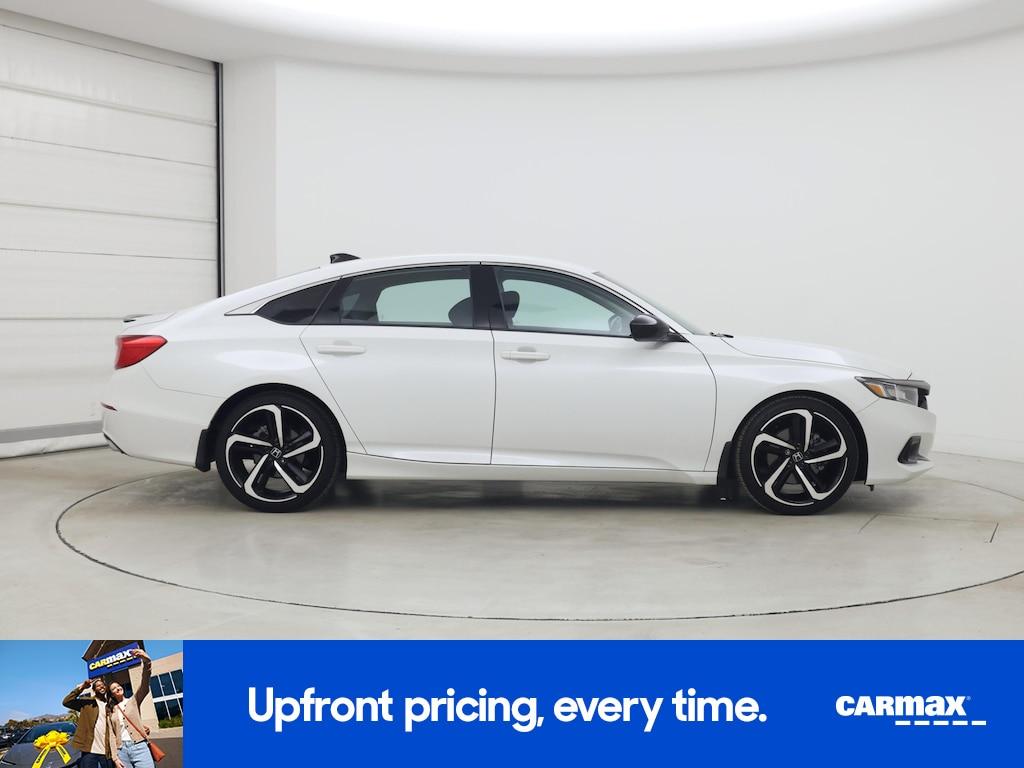 used 2022 Honda Accord car, priced at $25,998