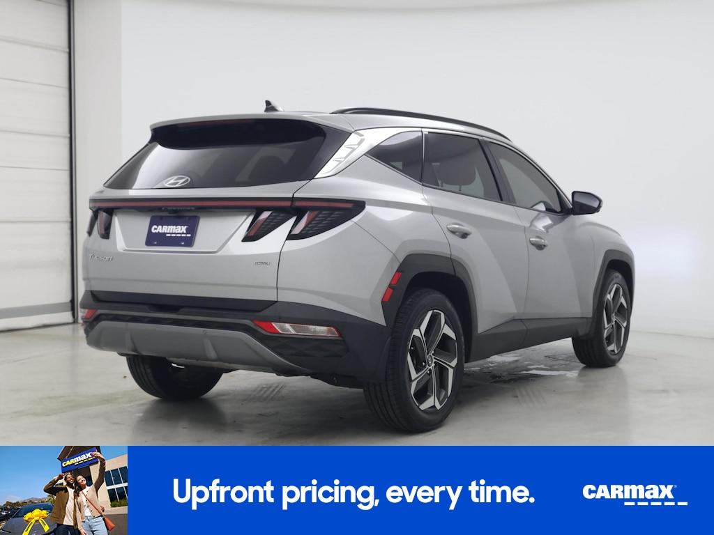 used 2023 Hyundai Tucson car, priced at $24,998