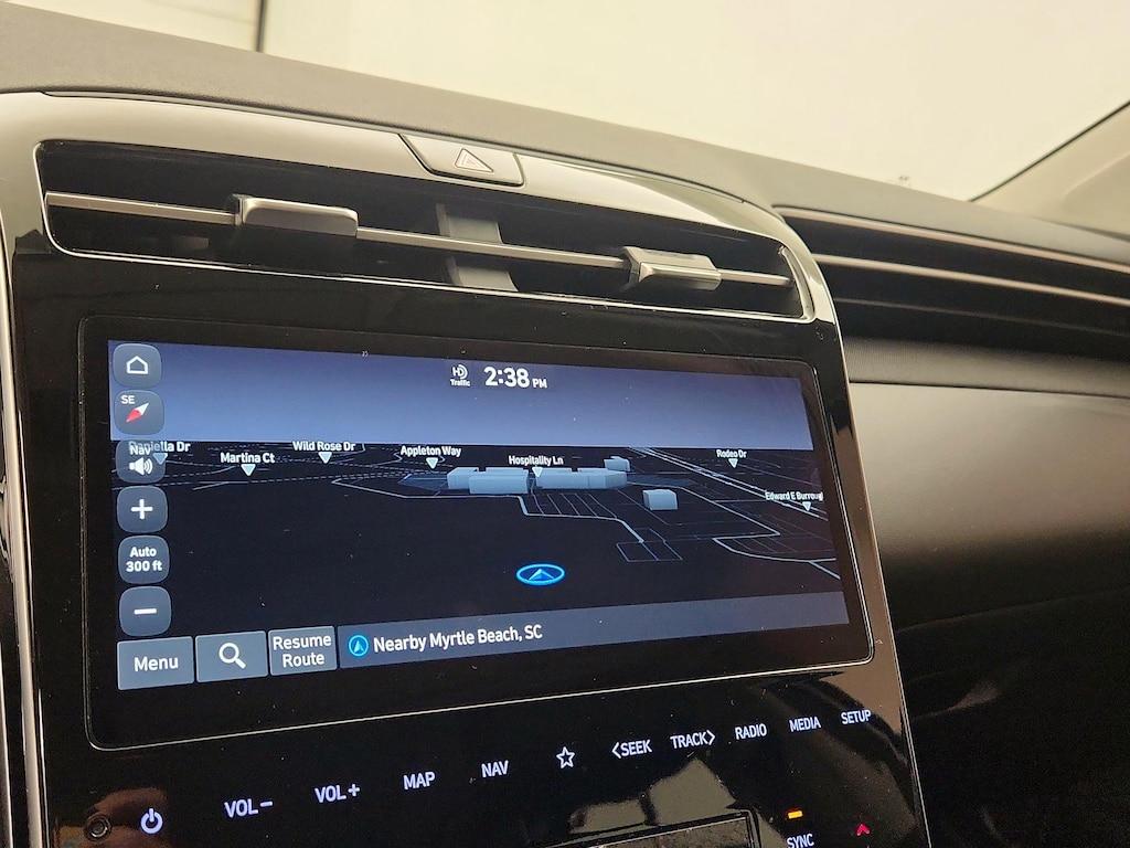 used 2023 Hyundai Tucson car, priced at $24,998