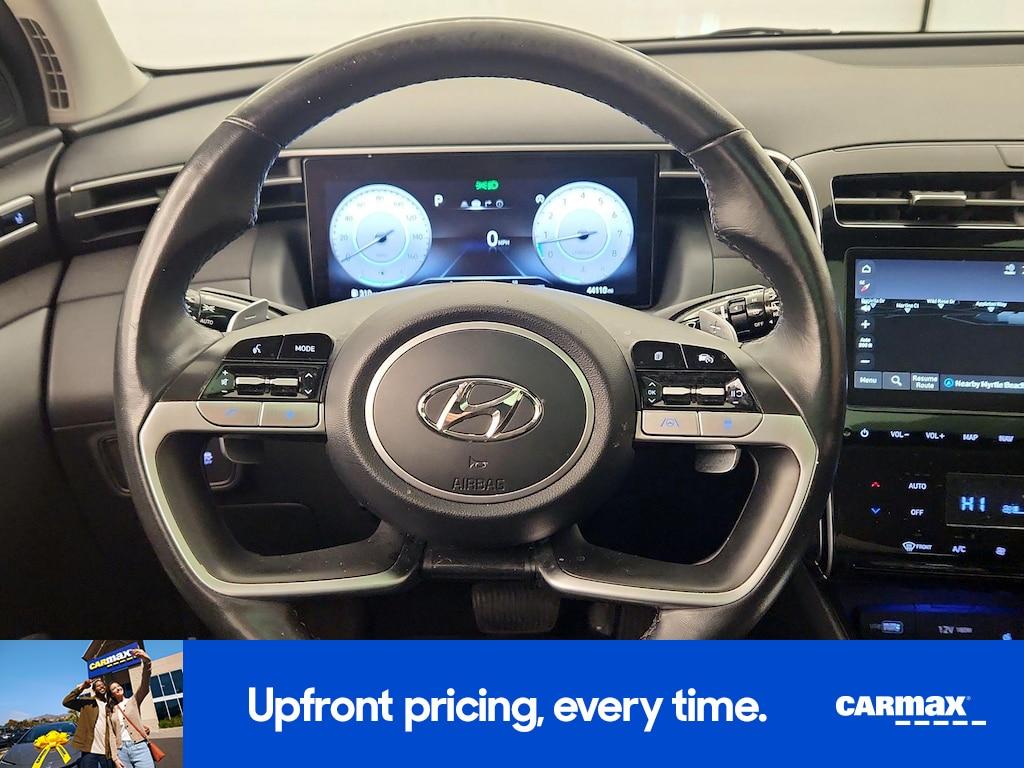used 2023 Hyundai Tucson car, priced at $24,998